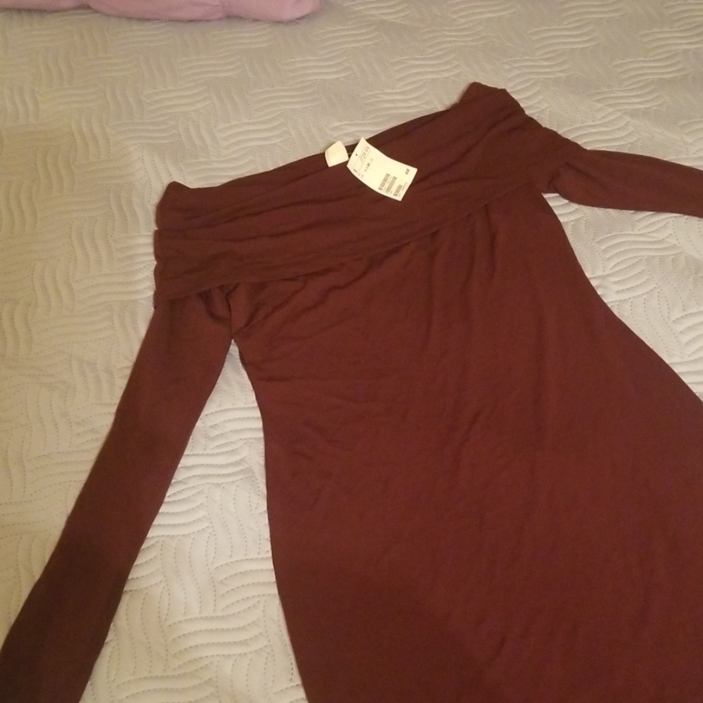 Off the shoulder dress